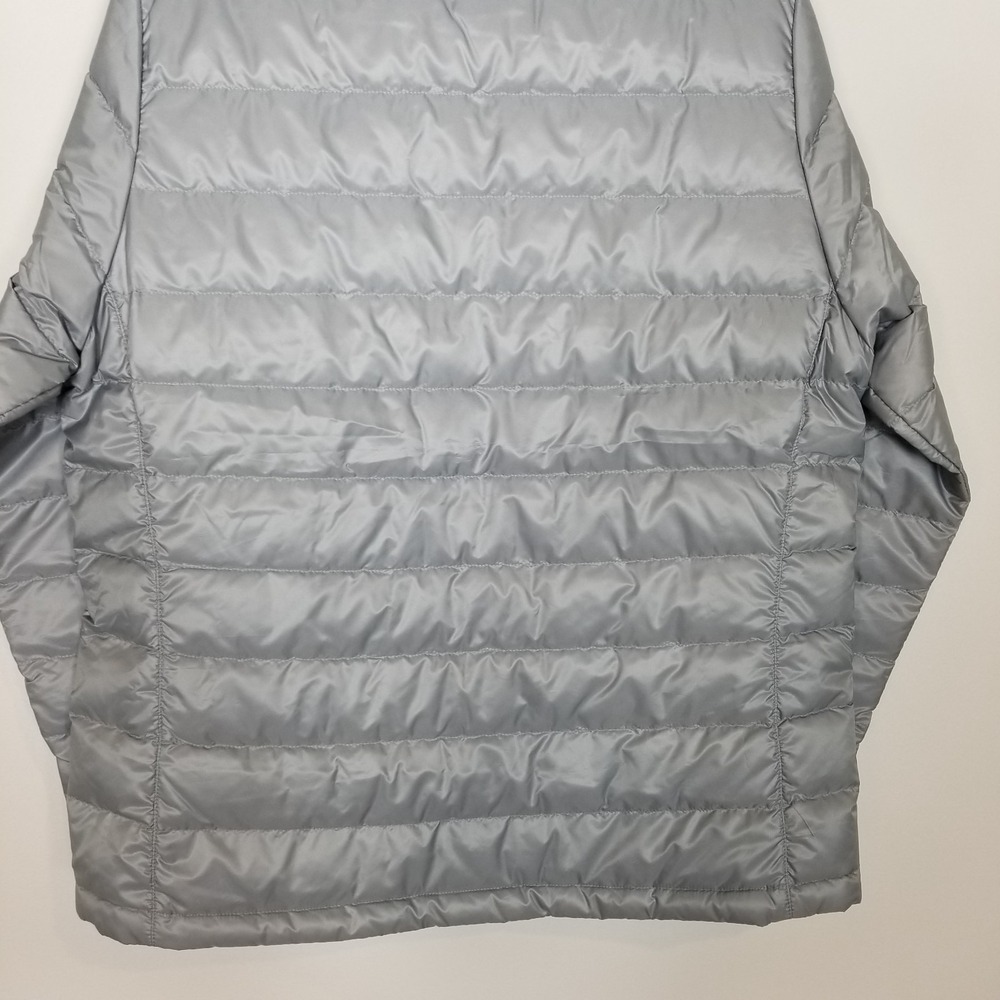 Marmot Women Jena Down Jacket 700 Fill Power Sz XL Gray Puffer Zip Up Warm - Picture 8 of 16